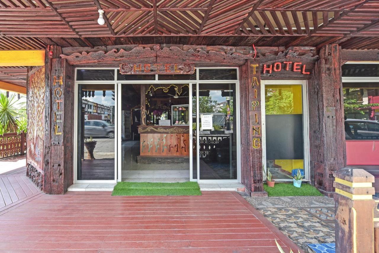 Super Oyo Capital O 90659 Raintown Timbers Hotel Taiping Bagian luar foto