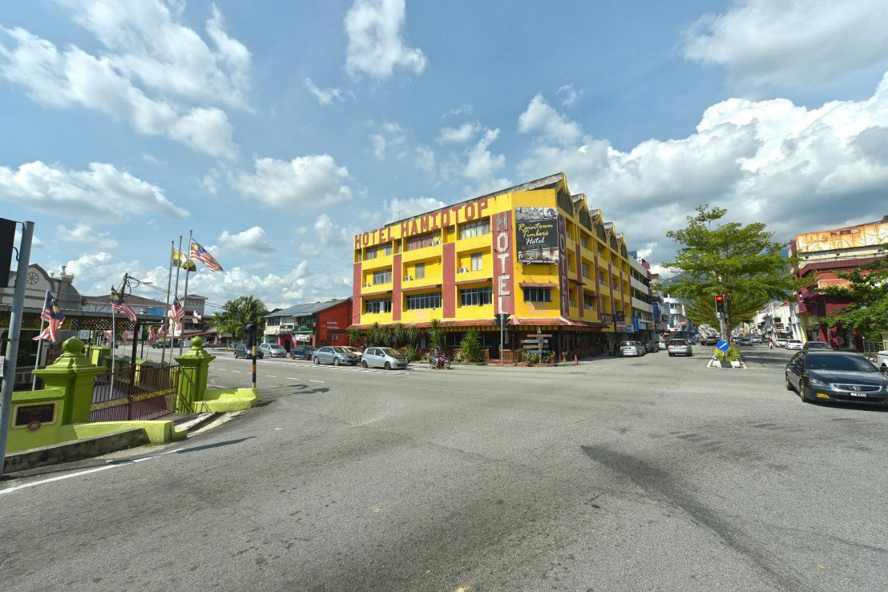 Super Oyo Capital O 90659 Raintown Timbers Hotel Taiping Bagian luar foto