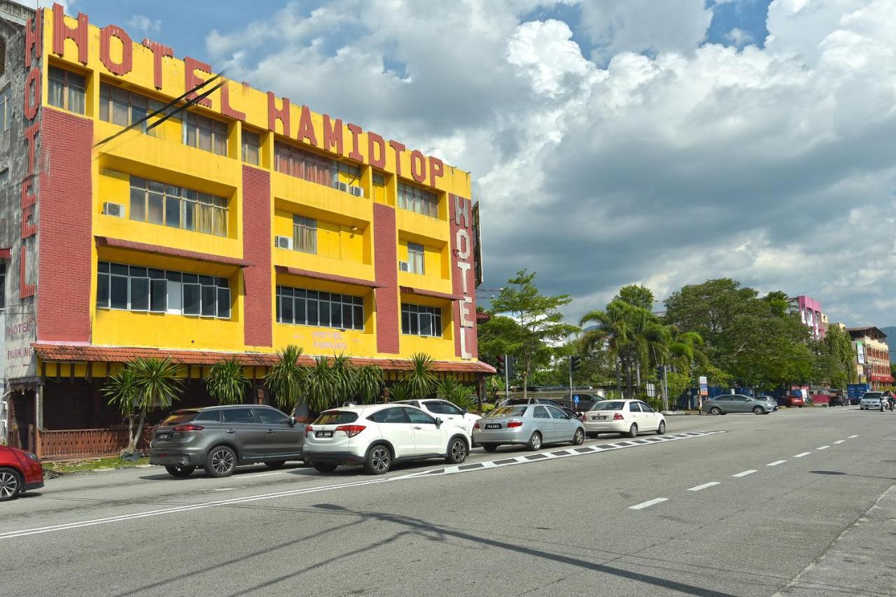Super Oyo Capital O 90659 Raintown Timbers Hotel Taiping Bagian luar foto